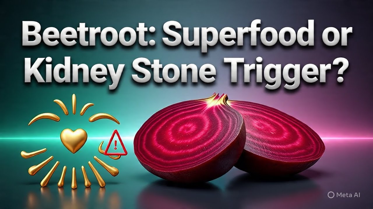 Beetroot Superfood or Kidney Stone Trigger - YouTube
