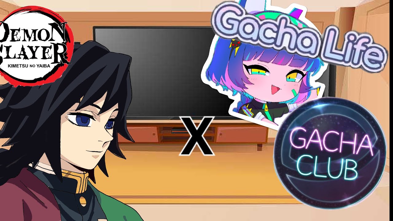 Hashiras react to Giyuu as Gacha tiktoks ||Sanegiyuu ❤️ ||2 in 1|| read desc||•Animefan•