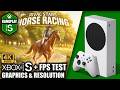 Rival Stars Horse Racing - Xbox Series S Gameplay + FPS Test