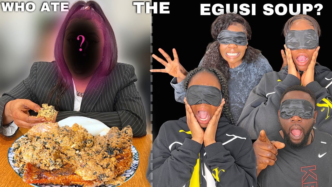 WHO ATE THE EGUSI SOUP FUNNIEST MAFIA GAME | The queens family