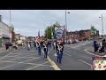 Mourne Young Defenders At Protestant Boys East Belfast Annual Band Parade