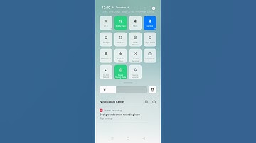 Oppo A1k Screen record bangla