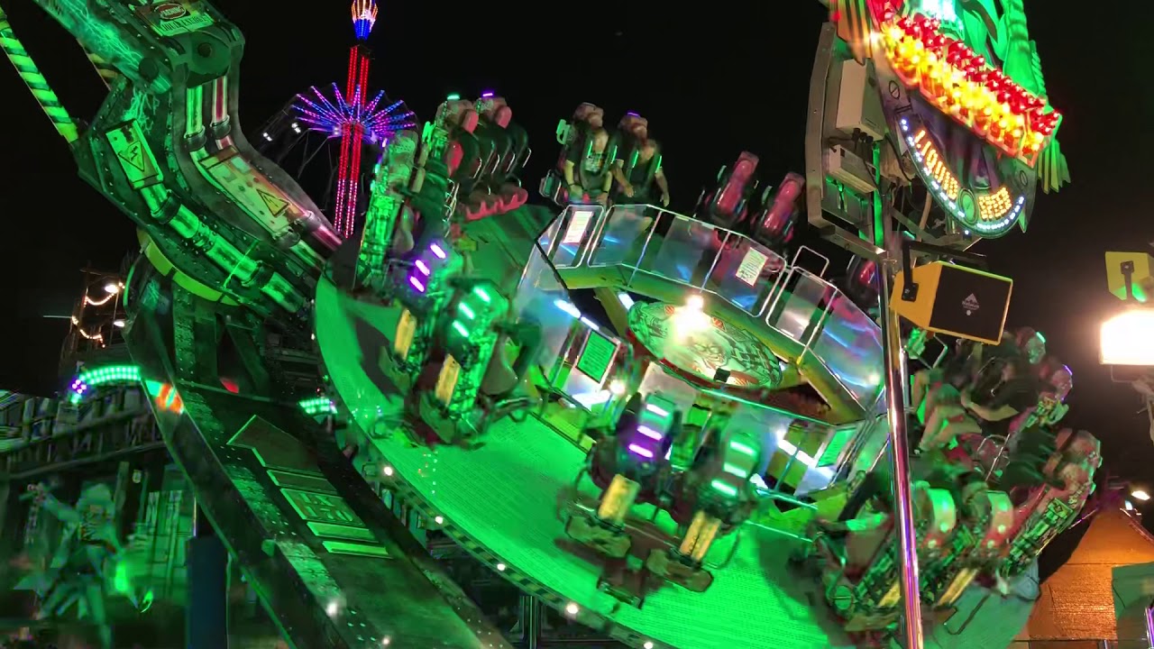 Mr. Gravity - Oberschelp - Offride / Cranger Kirmes Herne 2018