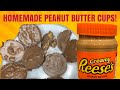 I made Reese’s Peanut Butter Cups at HOME! | DIY