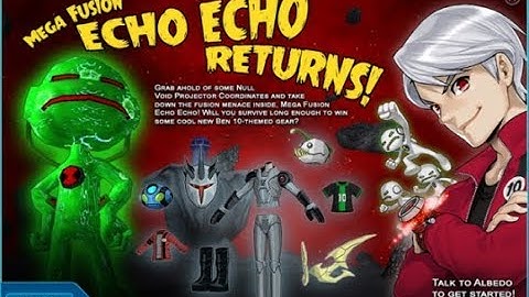 👽 Ben 10 Update 👽: FusionFall Retro