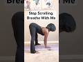 Breathe In Calm, Exhale Tension 🧘🏾♀️#yogaflow