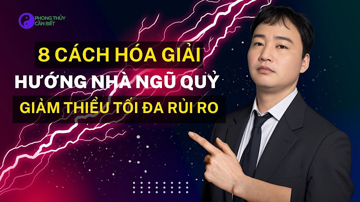 Ngũ quỷ là gì cách hóa giải hướng ngũ quỷ