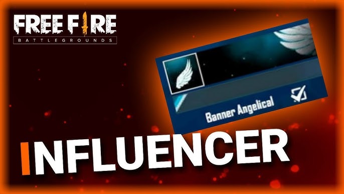 Banner Angelical Free Fire Verificado - Personalizado Estampa para  Sublimação