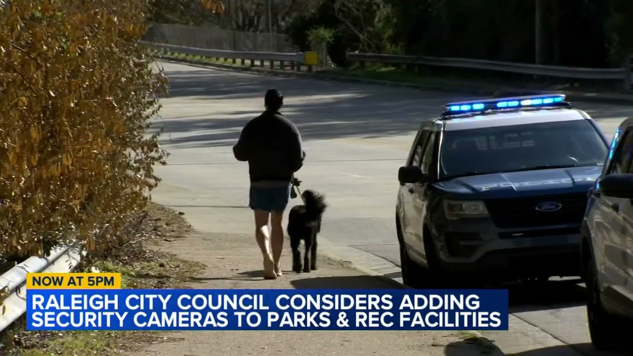 Raleigh approves security upgrades at city parks, including new cameras