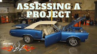 What to Do When You Inherit a Car & Assessing an Unfinished Project  Stacey David's Gearz S10 E3