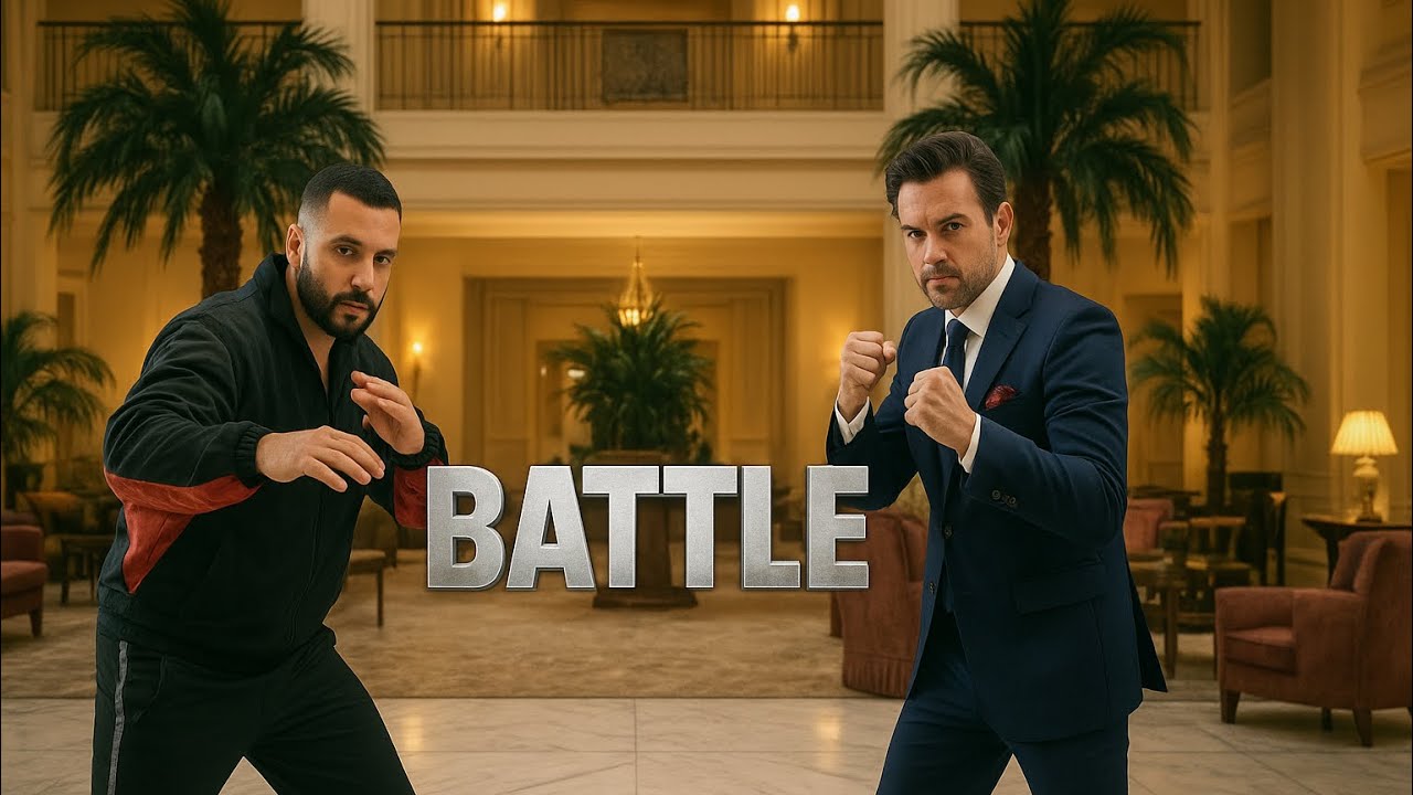 مشاكل المشاهير مرتضى اركان و وسام صبري 