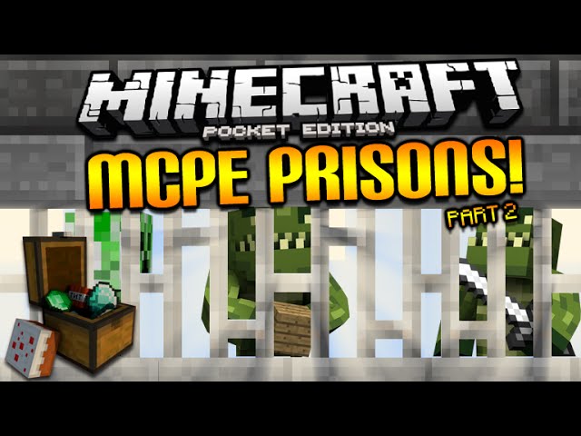 How to Escape Prison in Minecraft Pocket Edition (Minecraft PRISON