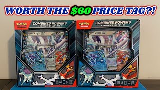 Opening Pokemon's NEWEST COMBINED POWERS Preimum Collection Box to see if it's worth the $60!!