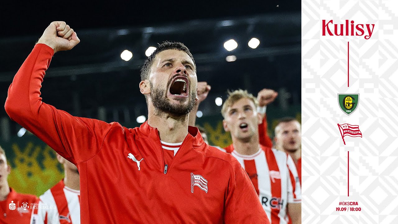 PEWNE ZWYCIĘSTWO | Kulisy meczu GKS Katowice - Cracovia