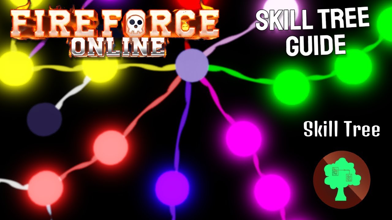 SKILL TREE GUIDE FIRE FORCE ONLINE 