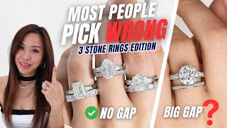 Round vs Cushion vs Emerald vs Oval: Which Three Stone Engagement Ring Is Right for You?
