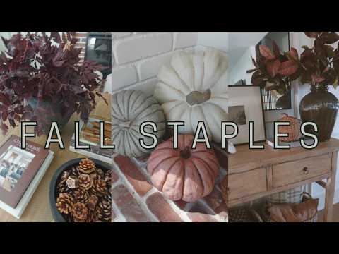 Fall Home Decor Staples You'll Use Year After Year | 2026 Sell Out Risks