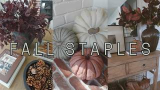 Fall Home Decor Staples You'll Use Year After Year | 2026 Sell Out Risks