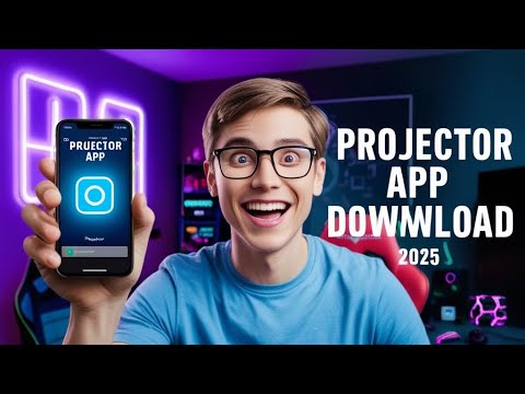 Flashlight Video Projector Tutorial For ANY PHONE 2025 Android IOS