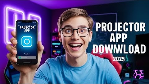 Flashlight Video Projector Tutorial For ANY PHONE 2025 (Android/iOS)