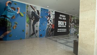 A look at the former Sears Future Dick s House of sport at Stonebriar Center in Frisco TX