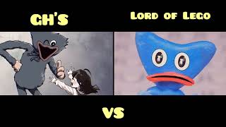 Im Not A Monster - Lego Vs Original Poppy Playtime