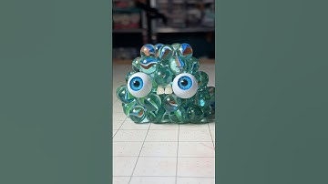 Blob made of marbles