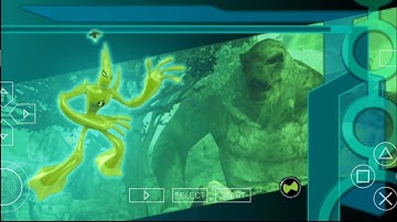 Ben 10 Alien Force Vilgax Attacks Terradino Level 3 Gameplay