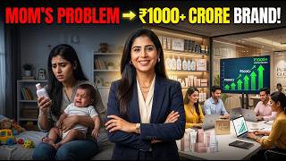 One Mother's Problem Built a Massive Brand! 😲