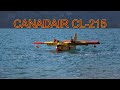 Canadair CL-215 R/C sea flight at Walensee Switzerland