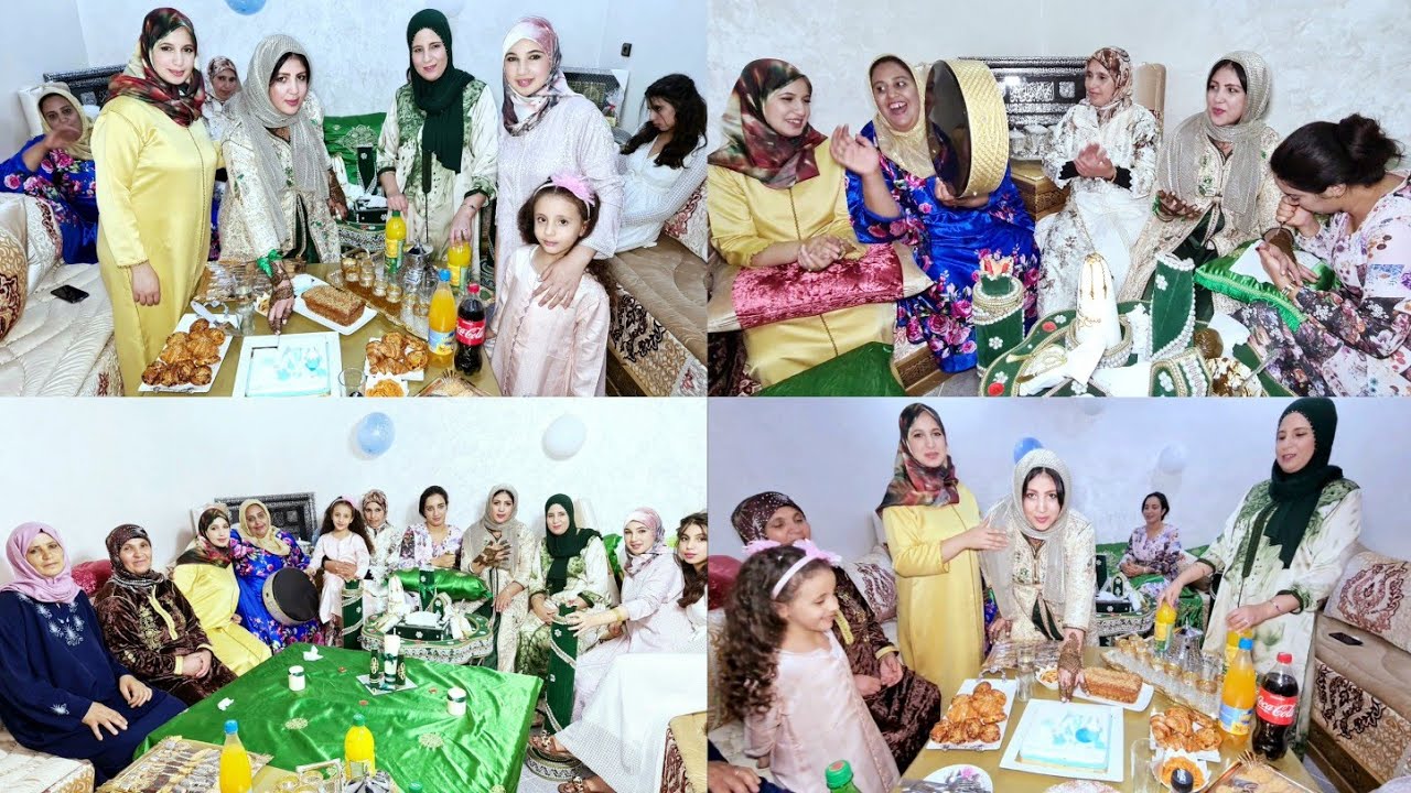 مي حليمة فرحانة  بنتها 🎁 أحنان بغات تزوج أتخلينا ❤