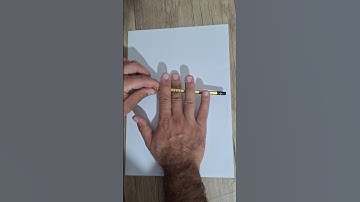 #short #TikTok How to Draw a Perfect Circle Without Any Tools!👍#diy #tips #tricks