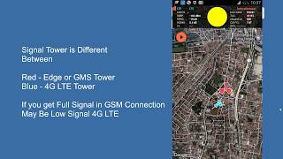 Find Cell Tower location with Smartphone using Cell Tower Locator App screenshot 4