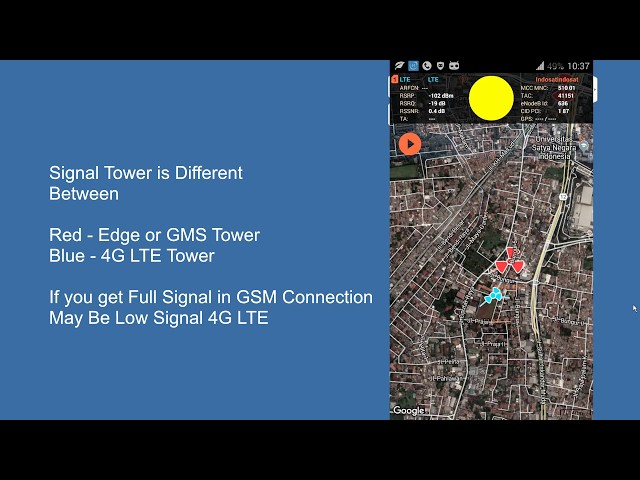 4g towers locator