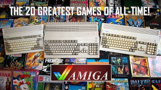 The 20 Greatest Commodore Amiga Games Of All-Time