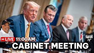LIVE BREAKING NEWS: Trump Hosts Full Cabinet Meeting At Camp David