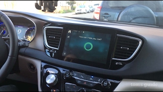Driving with Nuance's  Dragon Drive AI Assistant screenshot 4