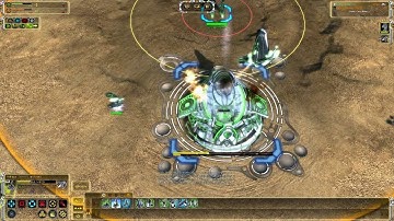 Supreme Commander Forged Alliance Tutorial #4 - Reclaim