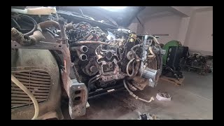 Audi Q7 - Parts ordered & replaced - I've fixed the oil leak - утечка масла устранена - Part 5