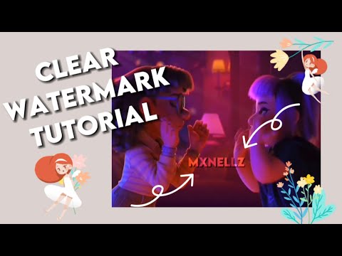 Clear Watermark Tutorial💗🌸 || Capcut📹 #tutorial #edit