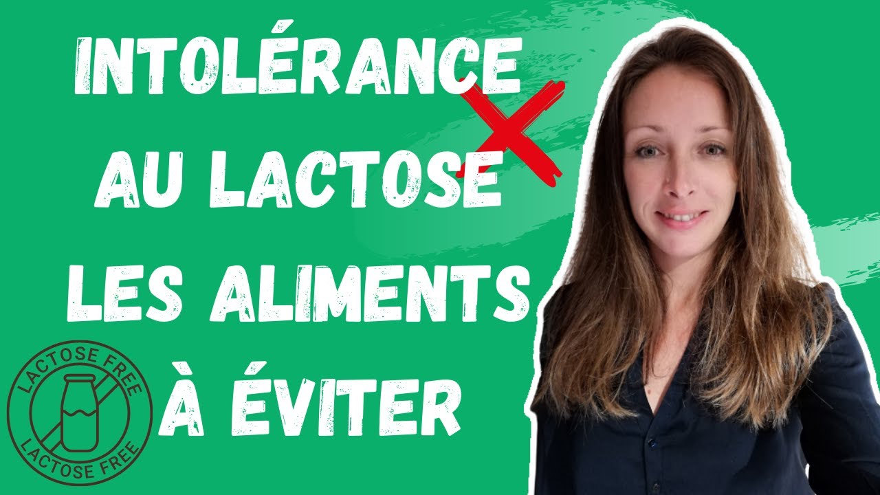 Mon bébé est intolérant au lactose quels sont les aliments à éviter ? YouTube