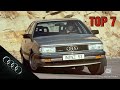 ТОП 7 РІДКІСНИХ СЕРІЙНИХ АУДІ/TOP 7 RARE SERIAL AUDI