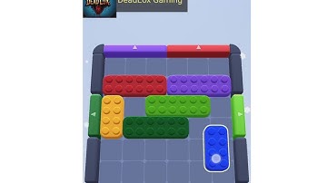 Color Block Jam Level 6. Walkthrough Gameplay