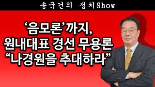 [송국건TV] ‘음모론’까지, 원내대표 경선 무용론 “나경원을 추대하라”