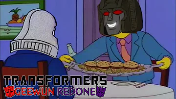 Steamed Hams but it's Megatron and Starscream from Transformers (Geewun Redone)