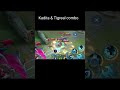 MLBB Tigreal &amp; kadita combo short video trending #mobilelegends #mlbb #tigreal #viralvideo #mlbb