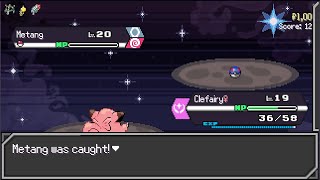 Farm Clefairy and Metang candies today! -Pokerogue