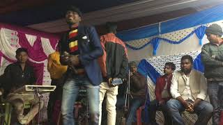 Singer Pawan Gop Stage Program Nagpuri Geet Program Theth Nagpuridinda Dinda Dinda
