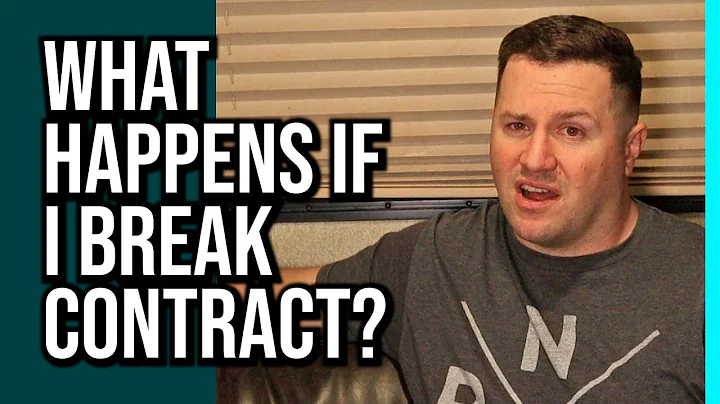 Backing Out of A Travel Nurse Contract - The fallout could HURT