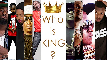 all the diss tracks from various top rap artistes for 'Who Is King' competition